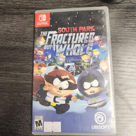 South Park the fractured but whole