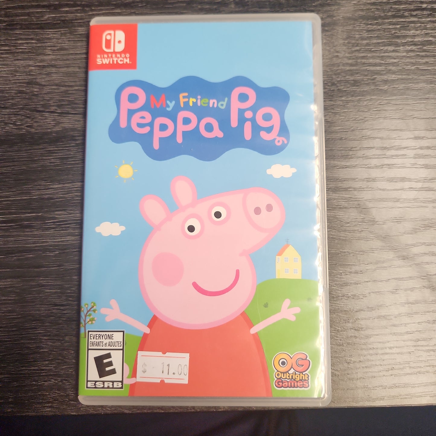 My friend Peppa pig