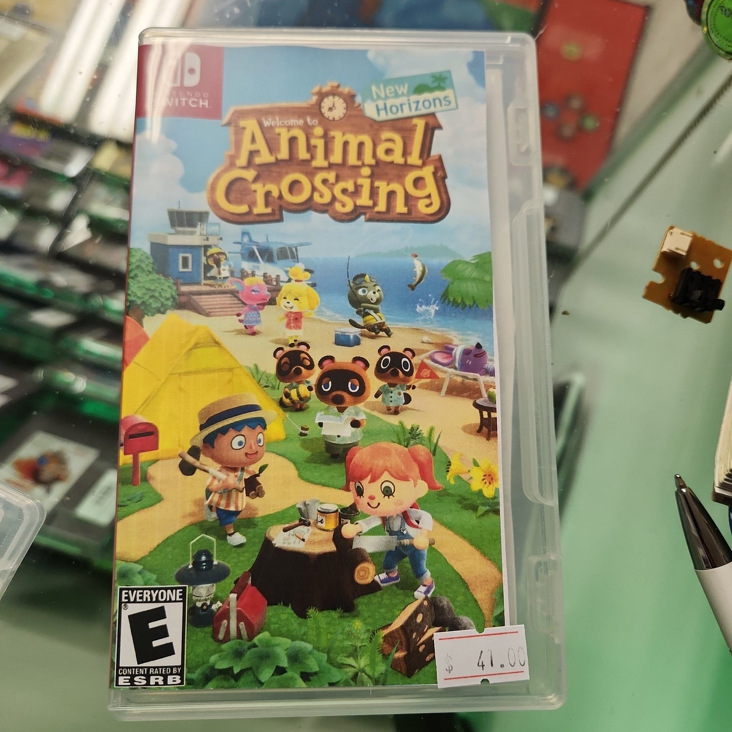 Animal crossing new horizon