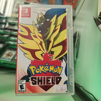 Pokemon shield switch