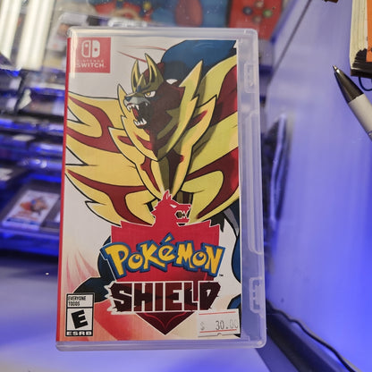 Pokemon shield switch