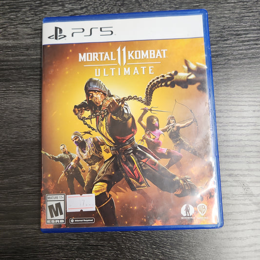 Mortal kombat 11 ultimate