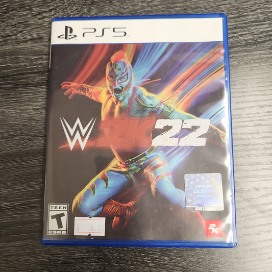 WWE 2k22