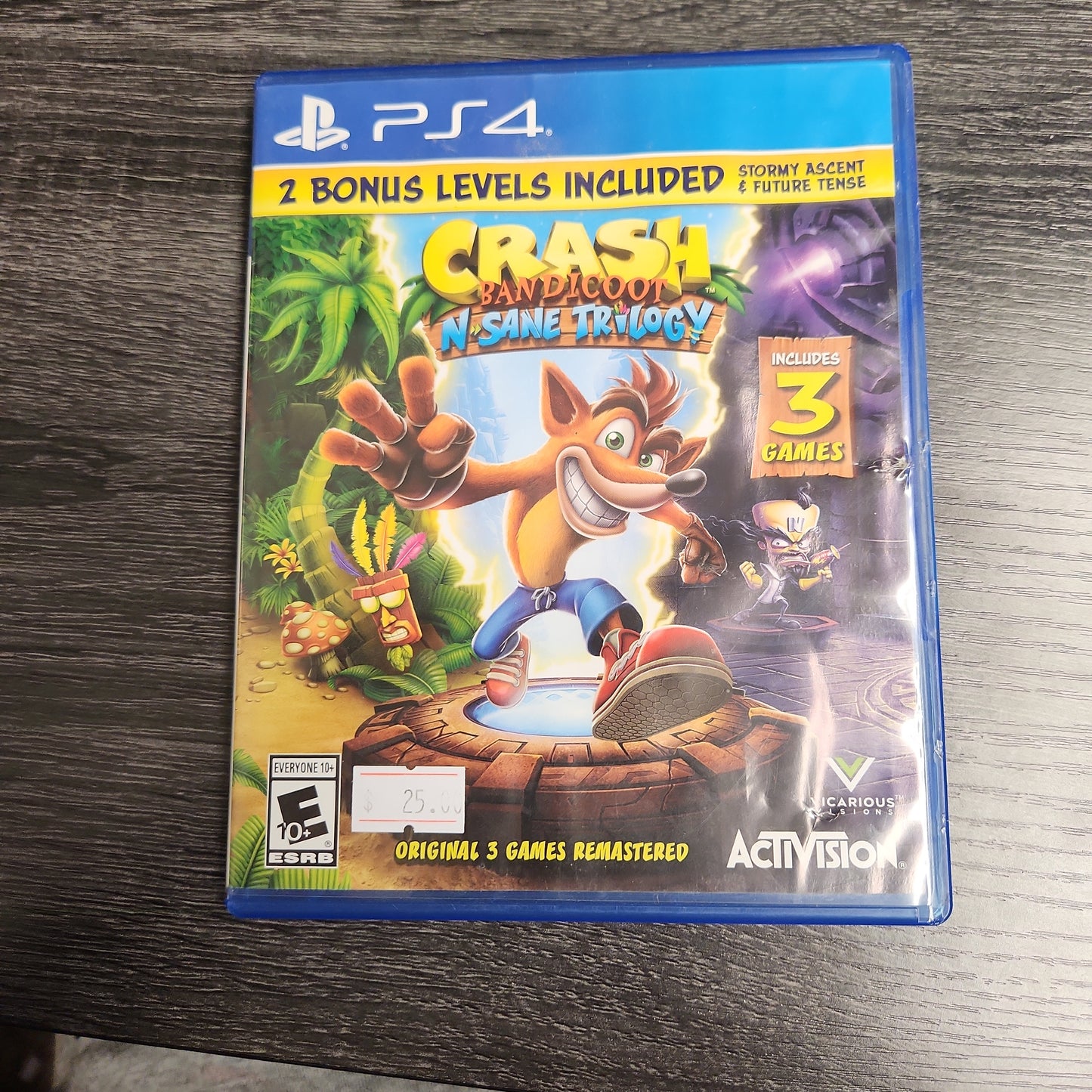 Crash bandicoot n-sane trilogy