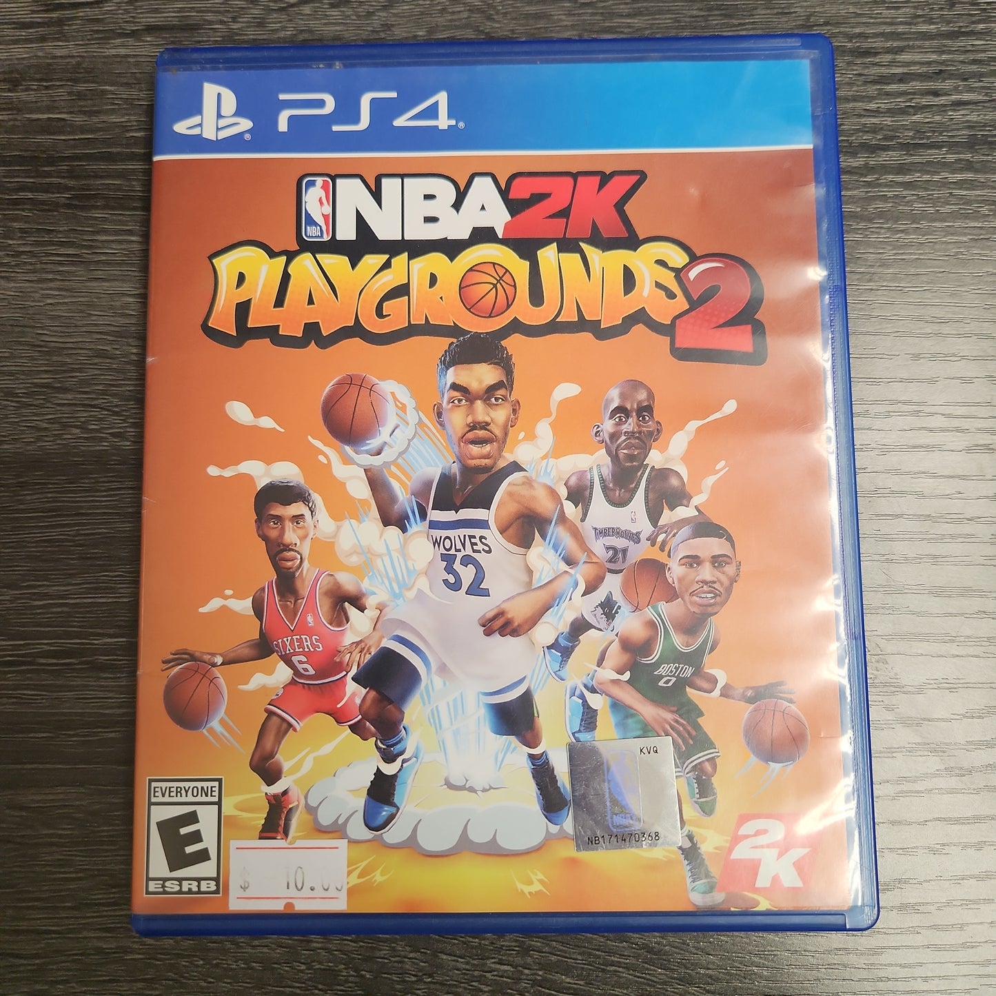 NBA 2K Playgrounds 2