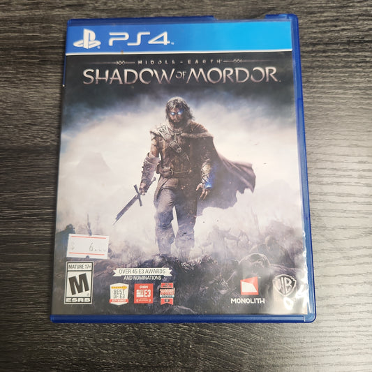 Shadow of Mordor middle-earth