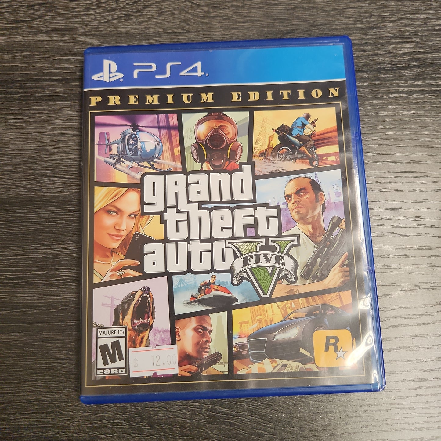 GTA V Premium edition