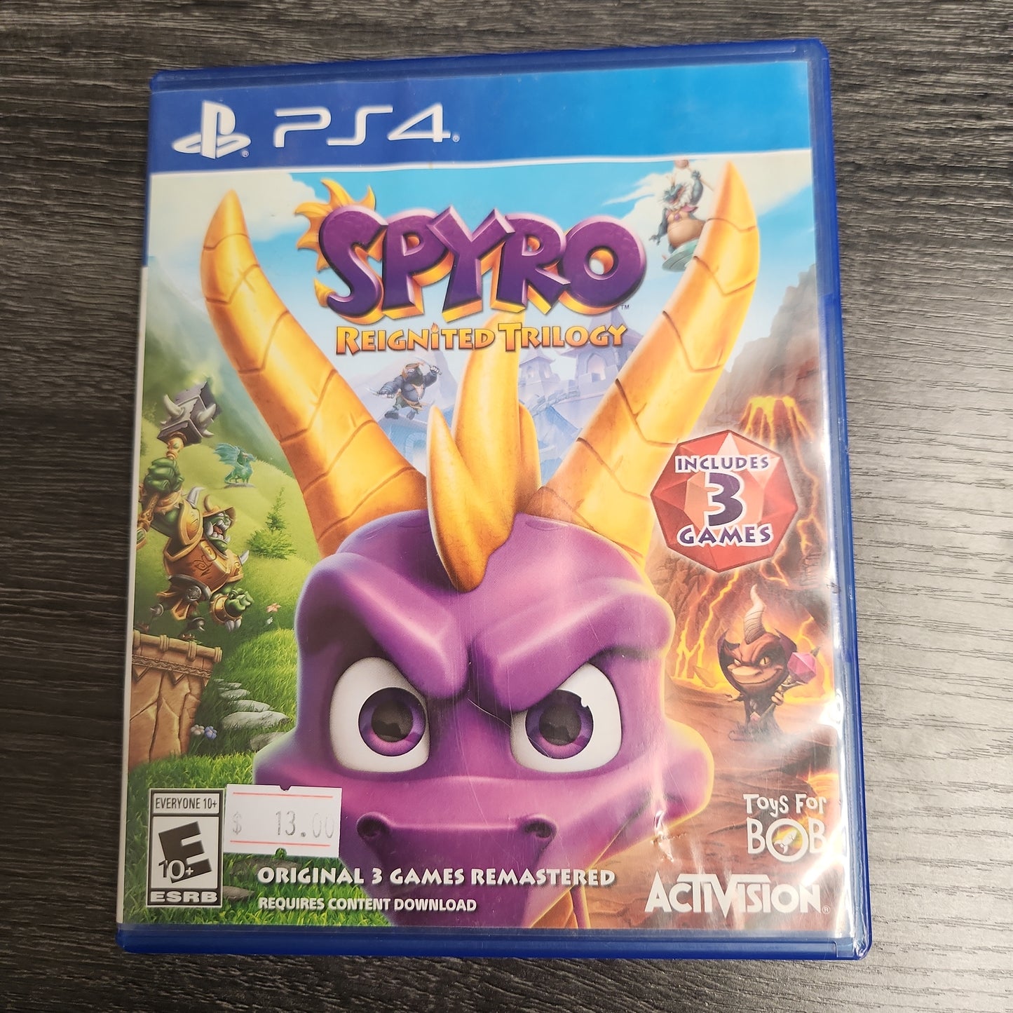 Spyro reignighted trilogy