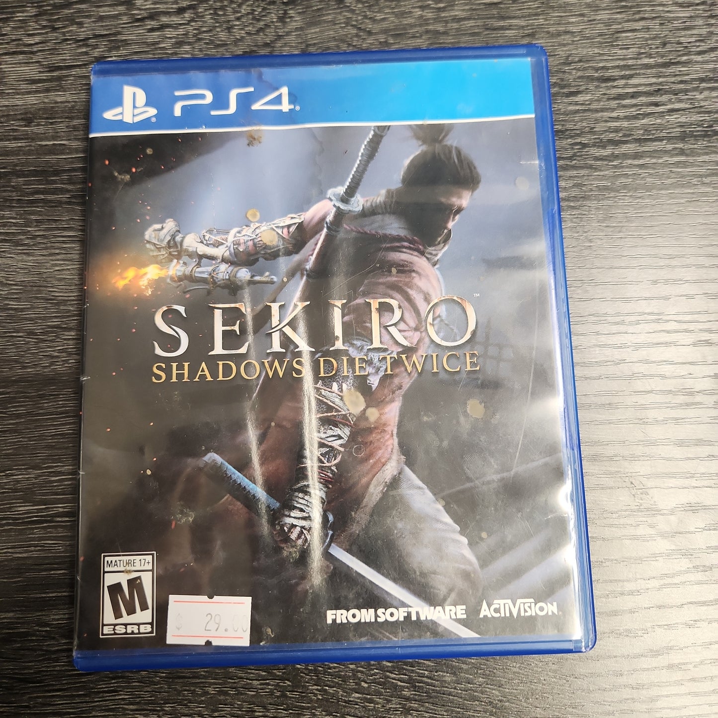 Sekiro shadows die twice