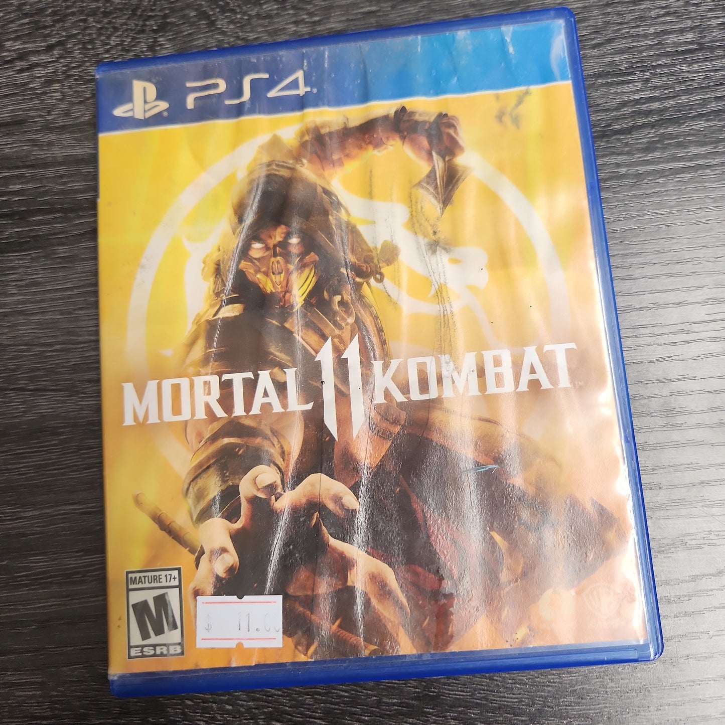 Mortal kombat 11