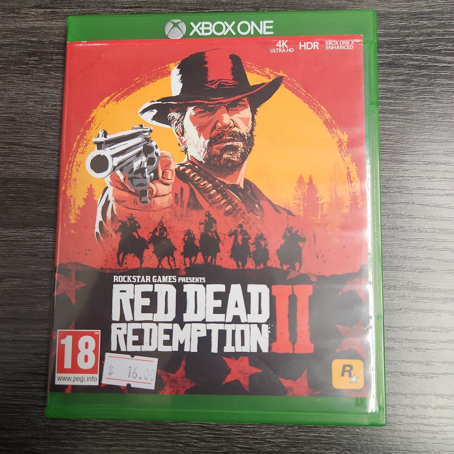 Red dead redemption 2