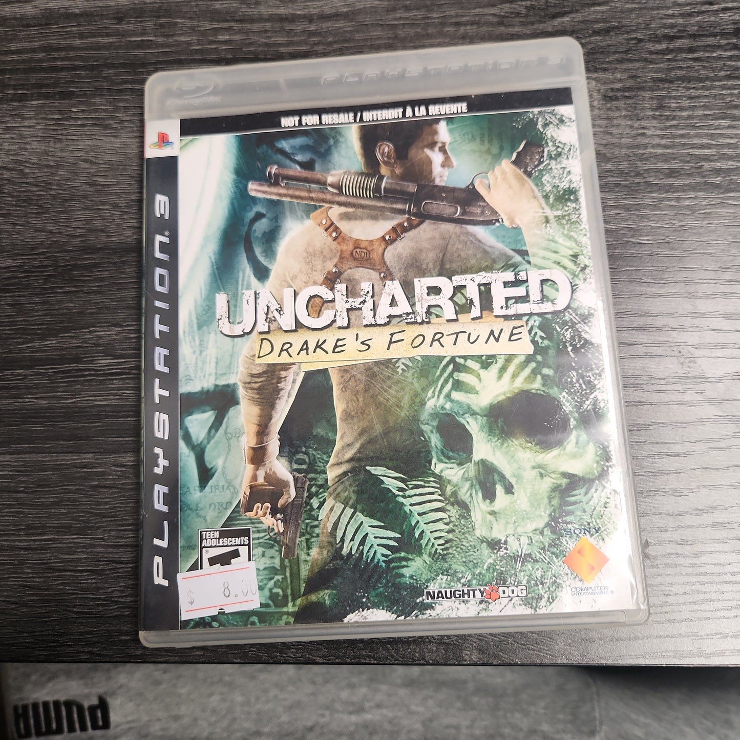 Uncharted Drakes deception