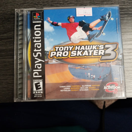 Tony hawks pro skater 3