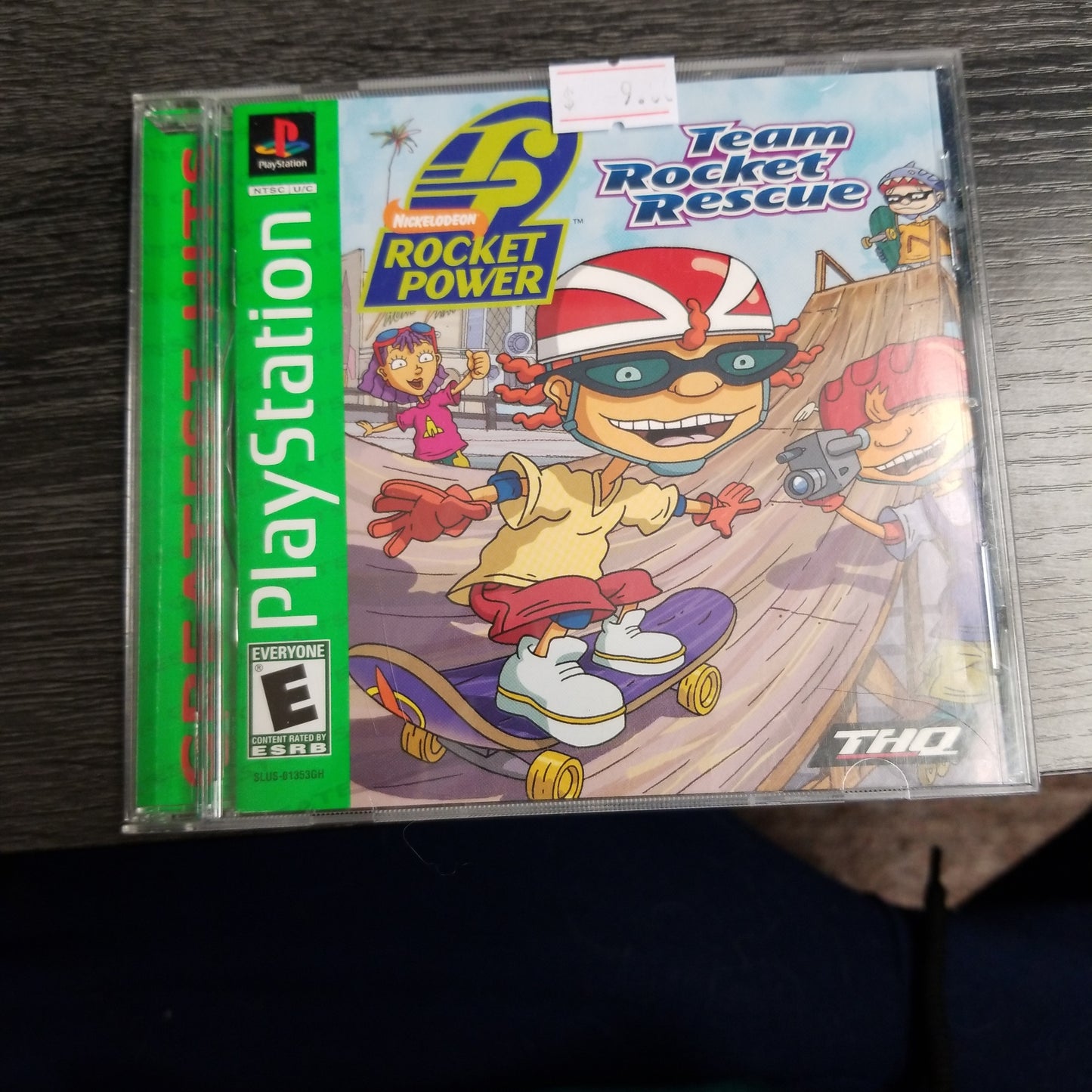 Rocket power tean rocket rescue