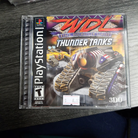 WDL Thunder tanks