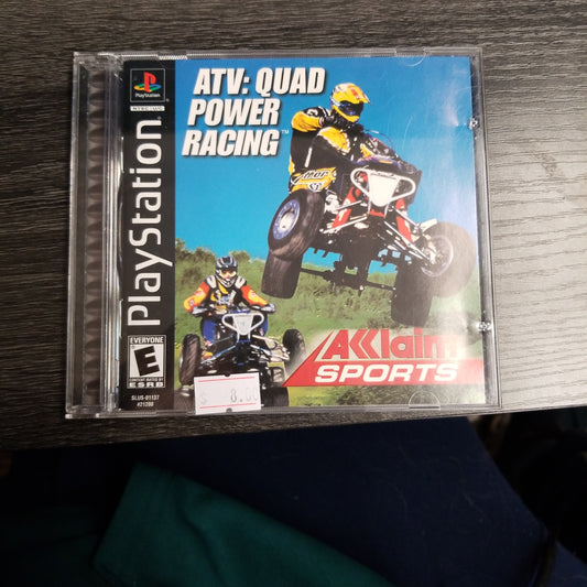 Atv Quad power racing