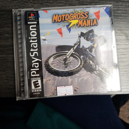 Motocross mania