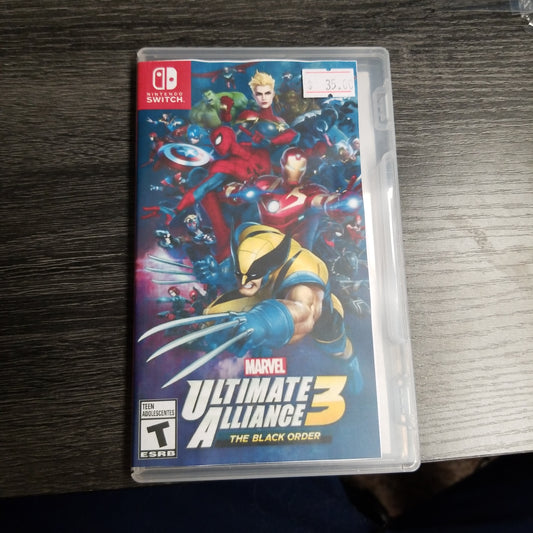 Marvel ultimate alliance 3