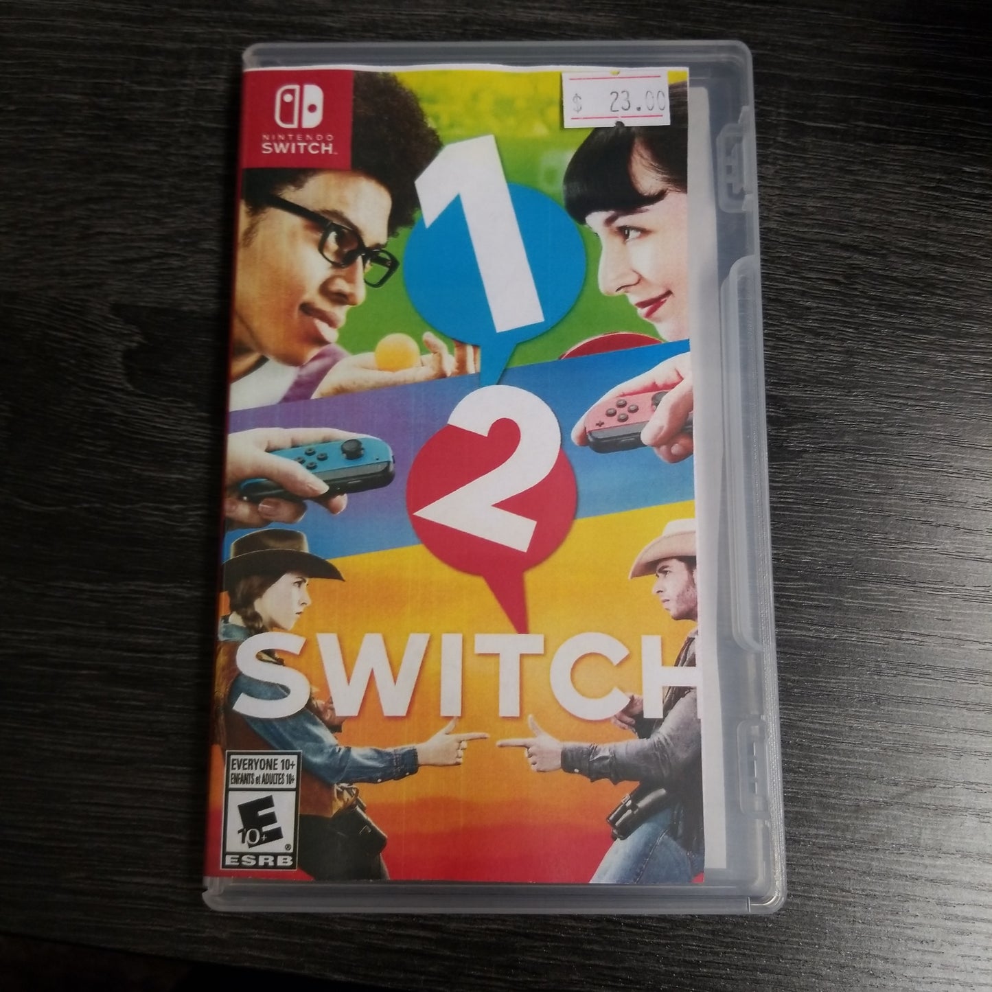 1 2 switch