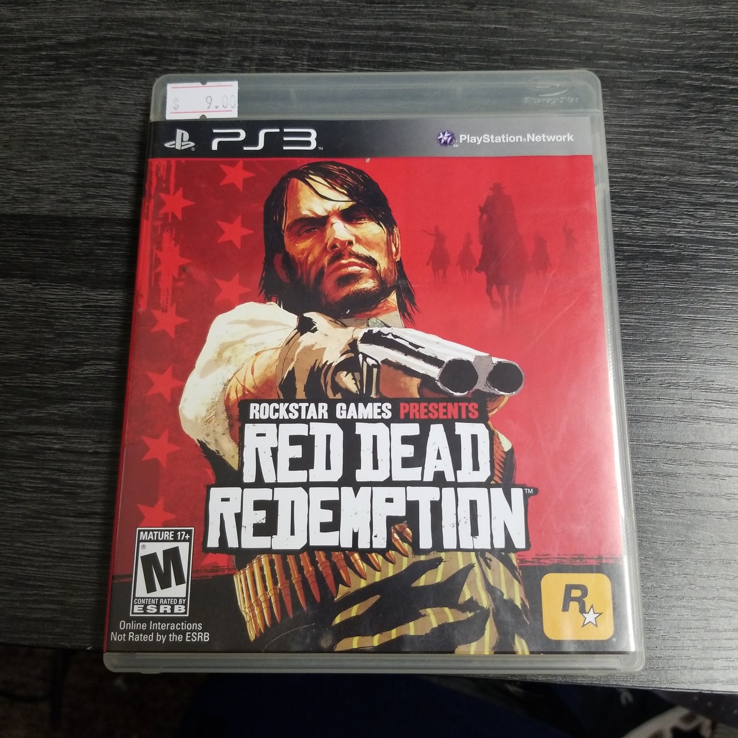 Red dead redemption