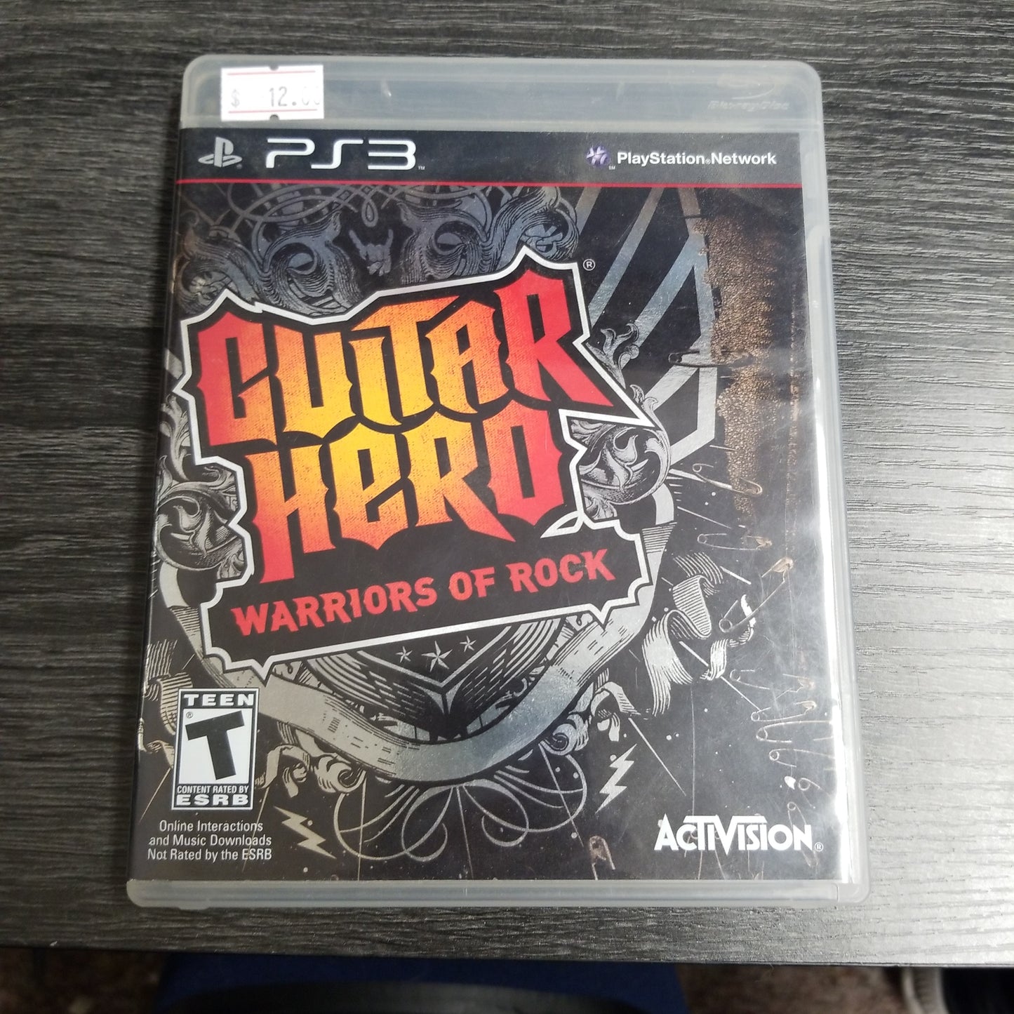 Guitar hero warriors of rock