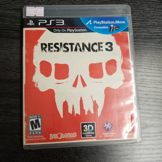 Resistance 3