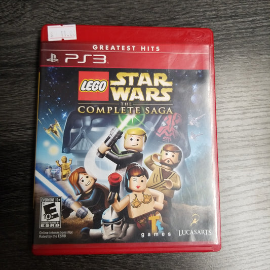 Lego star wars the complete saga