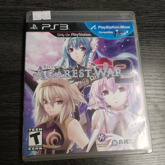 Record of Agarest war 2