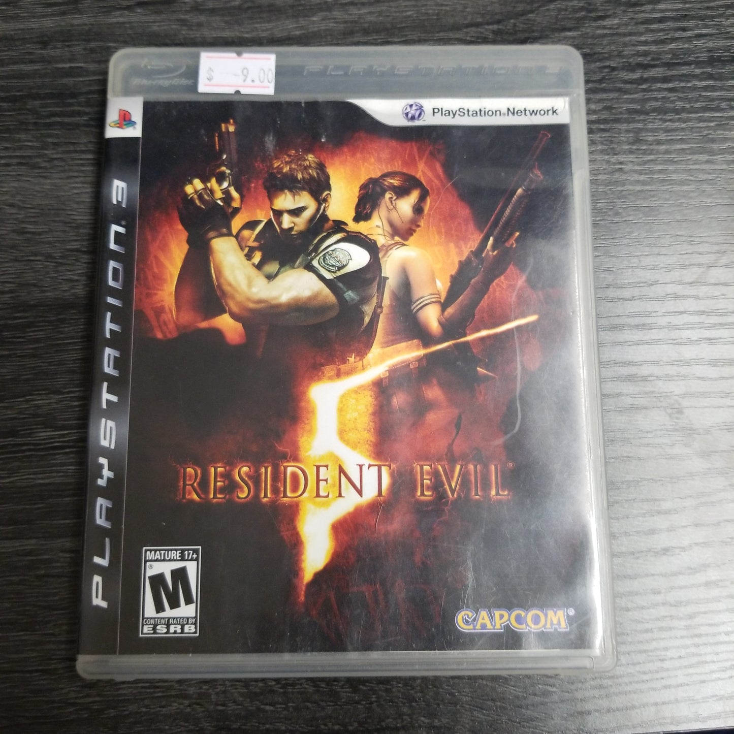 Resident evil 5