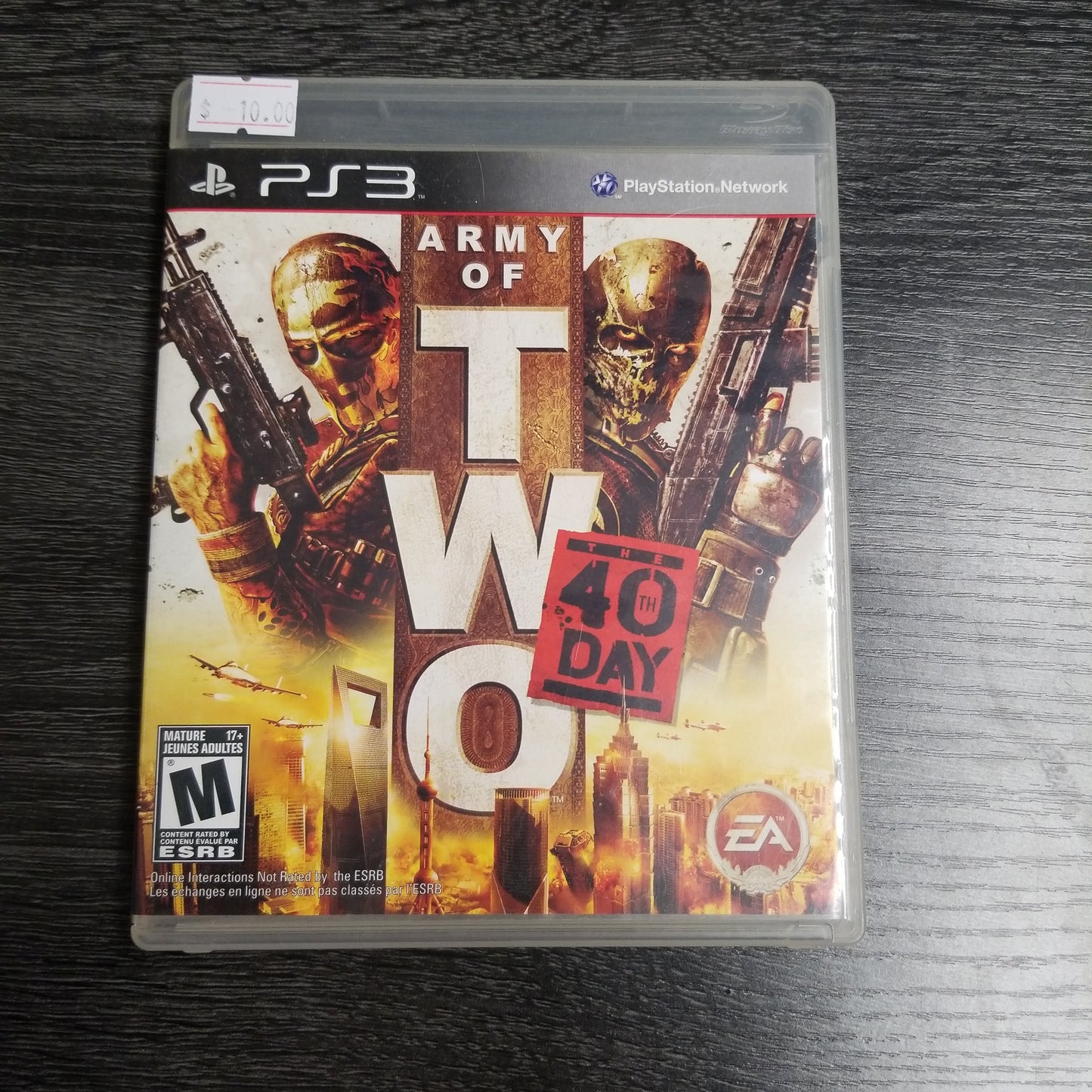 Army of two the 40th day