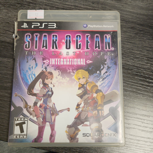 Star ocean the last hope international