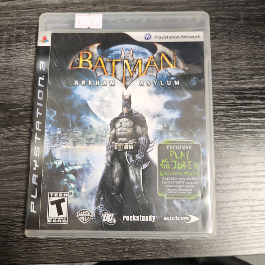 Batman Arkham asylum