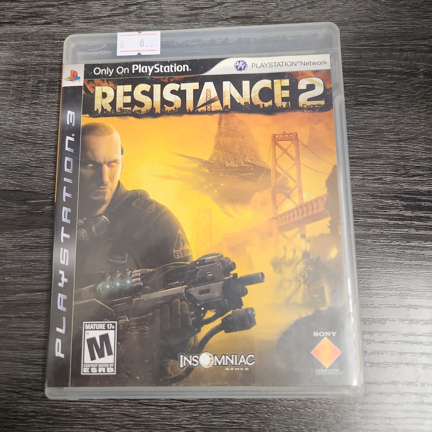 Resistance 2