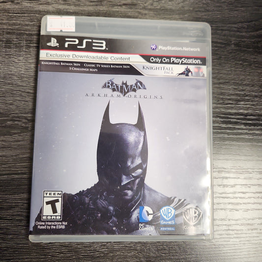 Batman Arkham origins