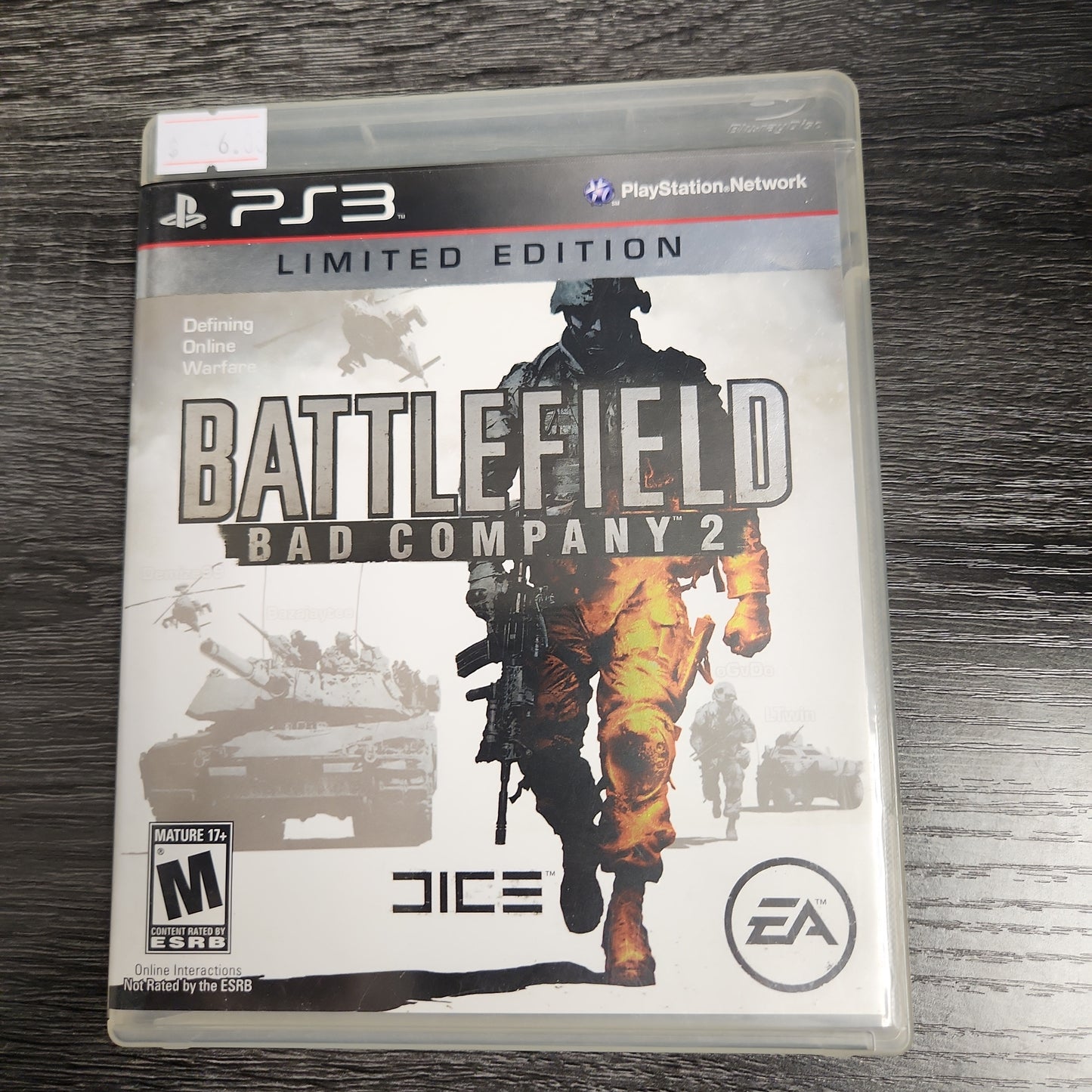 Battle field Bad company 2 limited edition