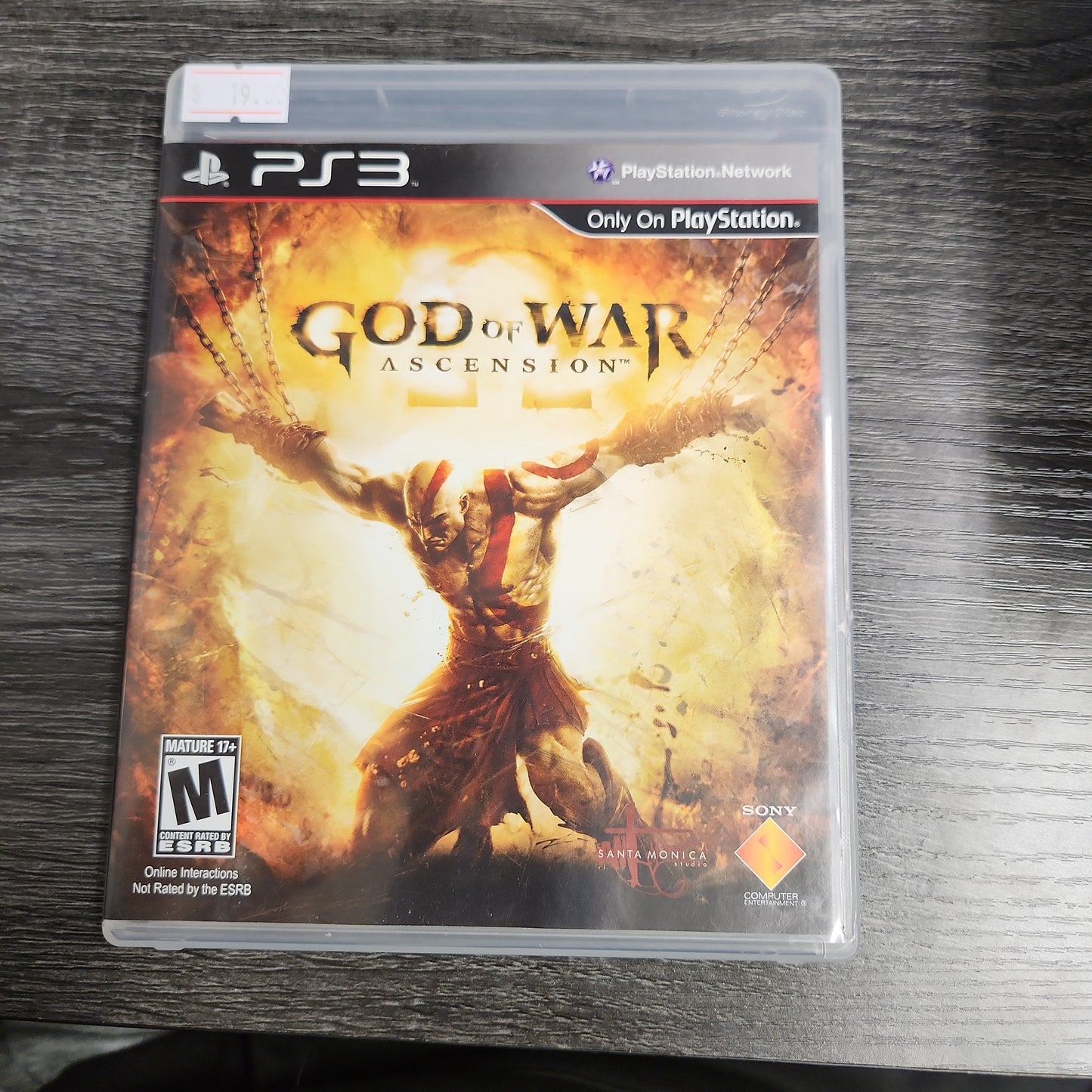 God of War ascension