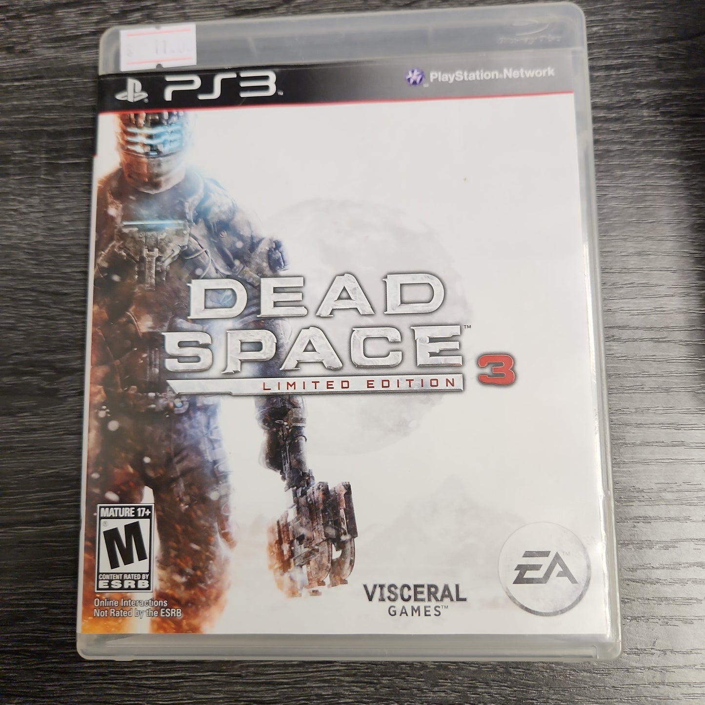 D3ad space 3 limited edition