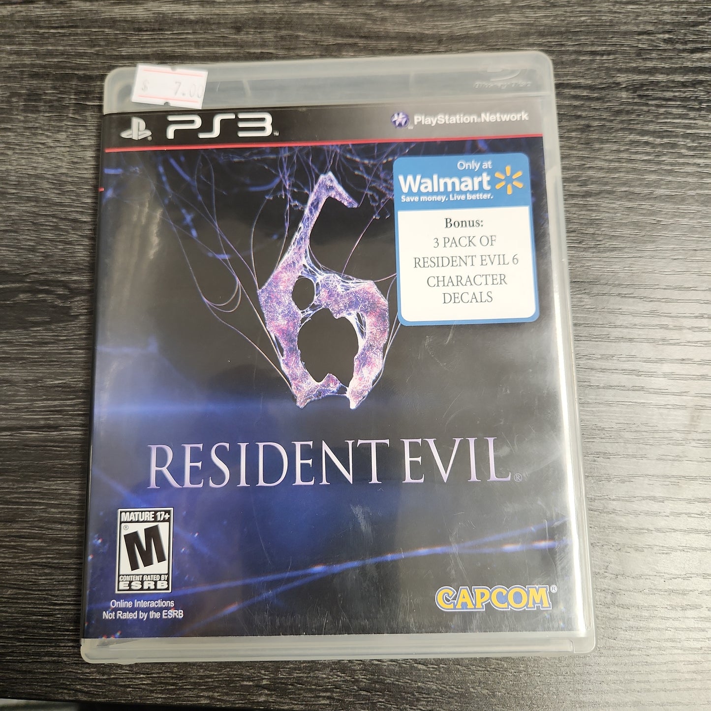 Resident evil 6