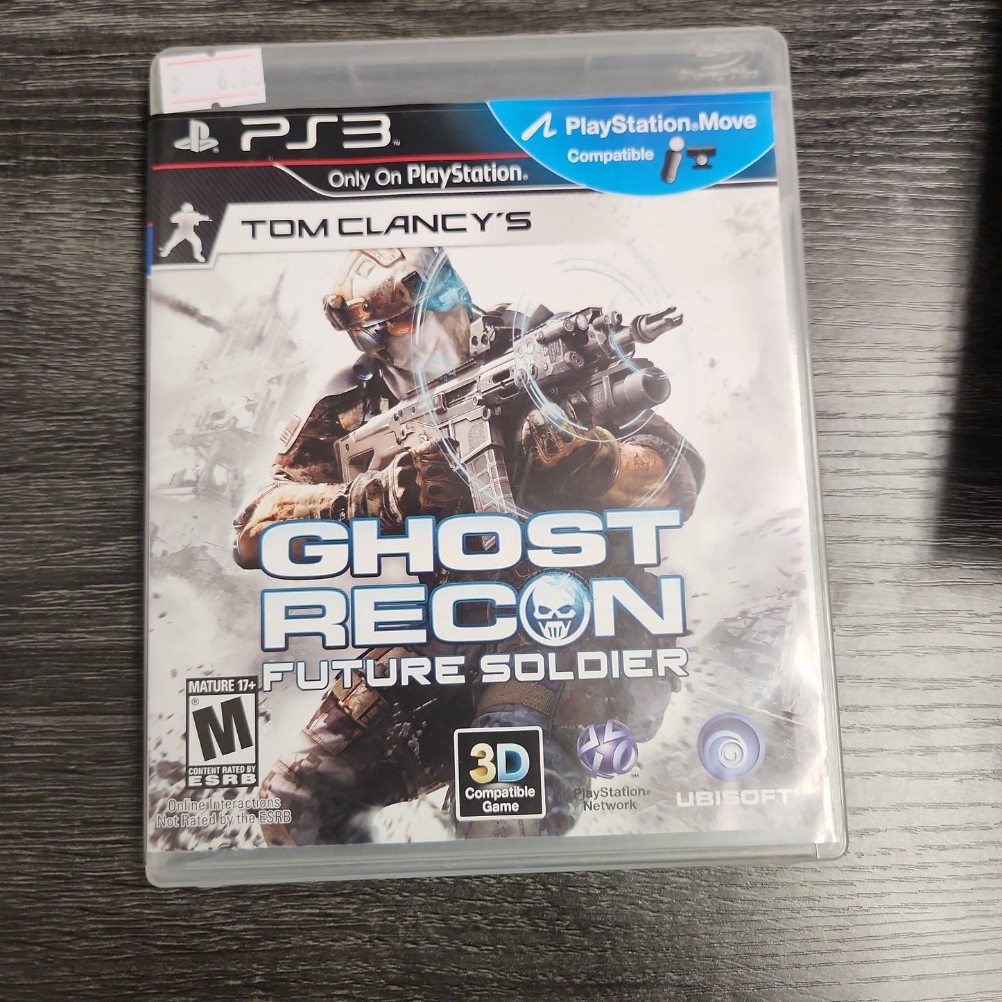 Ghost recon future soldier