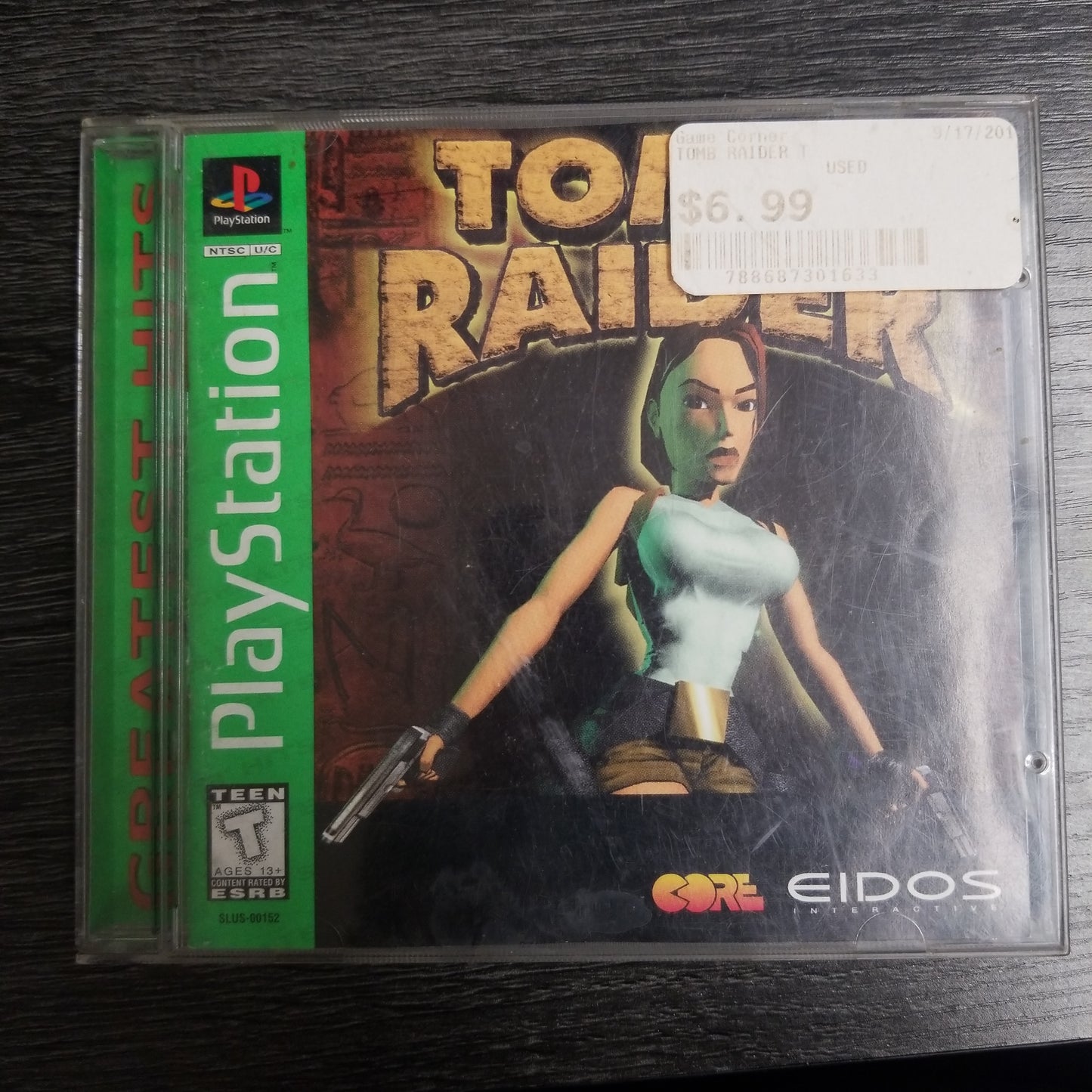 Tomb raider