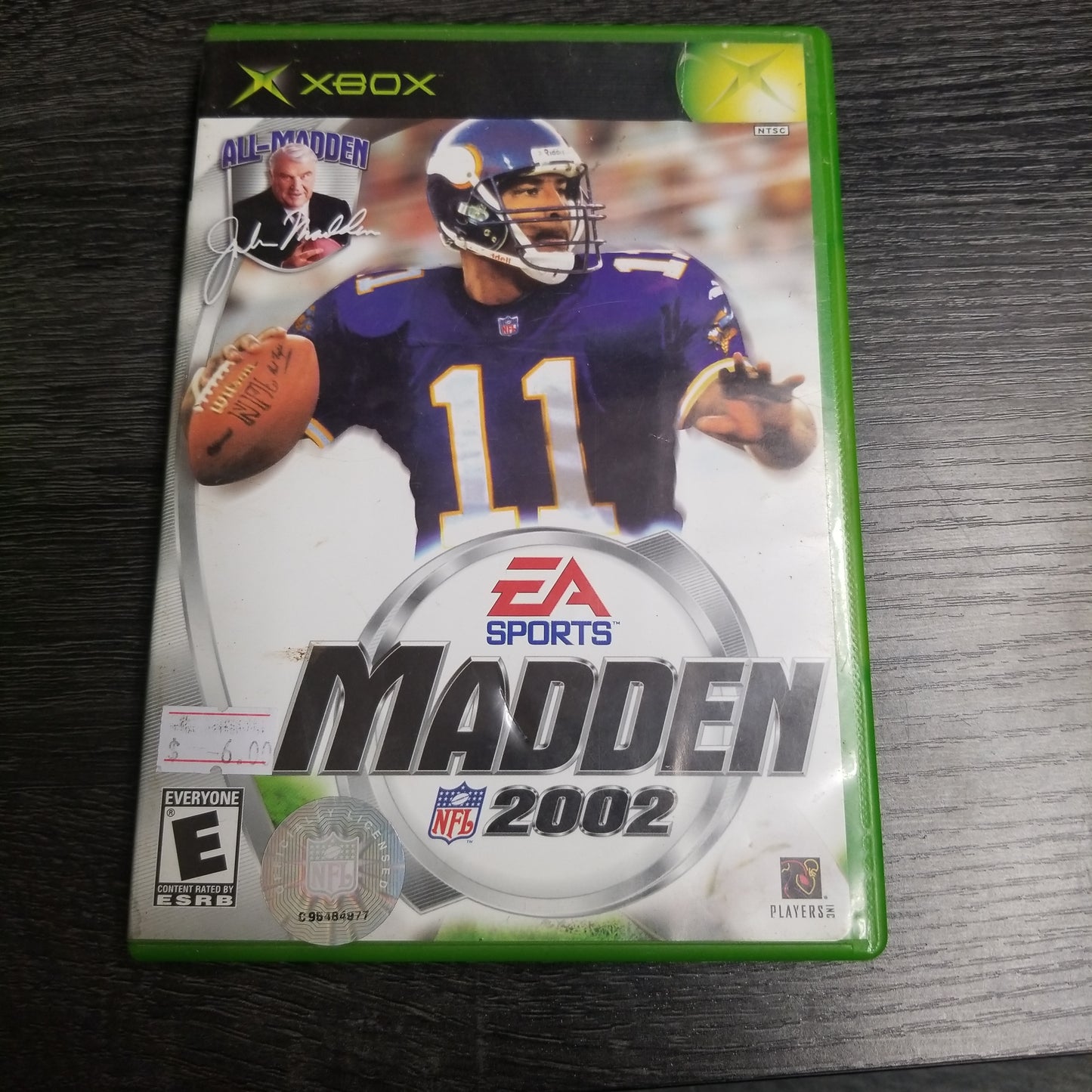 Madden NFL 2002