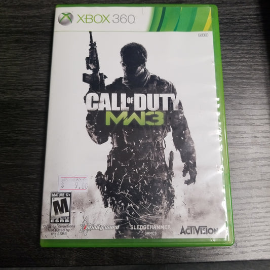 Call of duty MW3