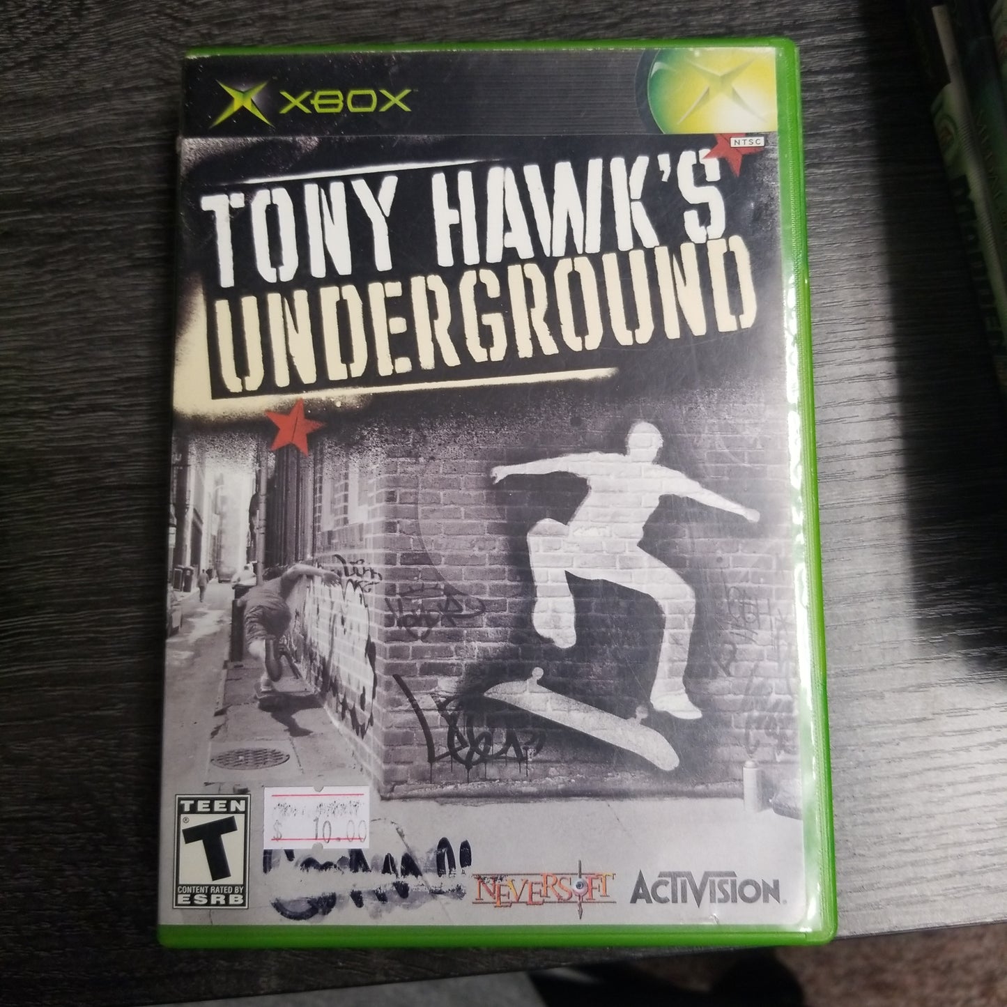 Tony hawks underground