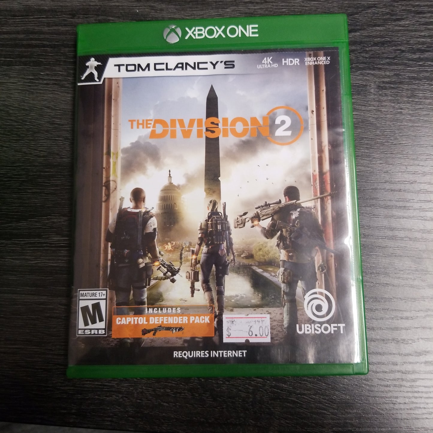 The division 2