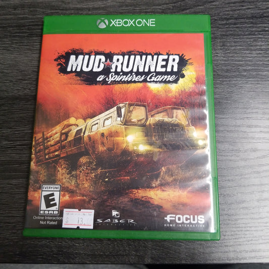 Mud runner