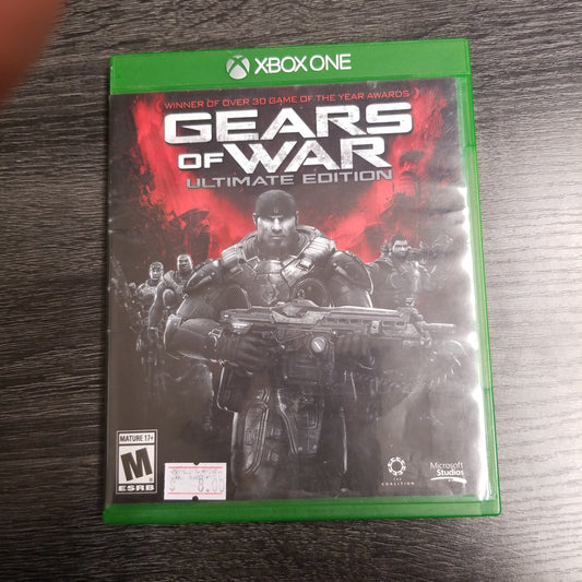 Gears of war ultimate edition