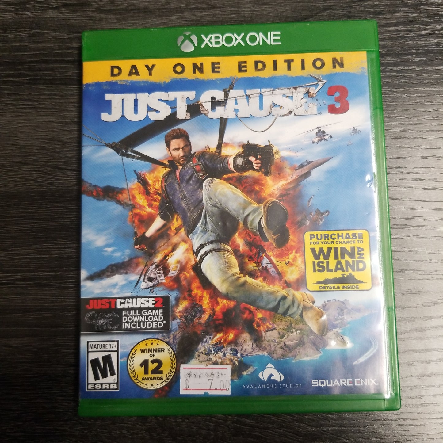 Just cause 3 day one edition