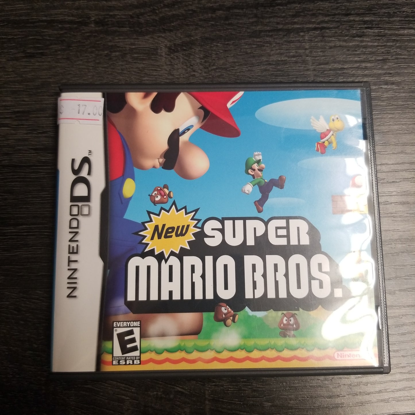 Super mario bros.