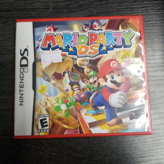 Mario party DS