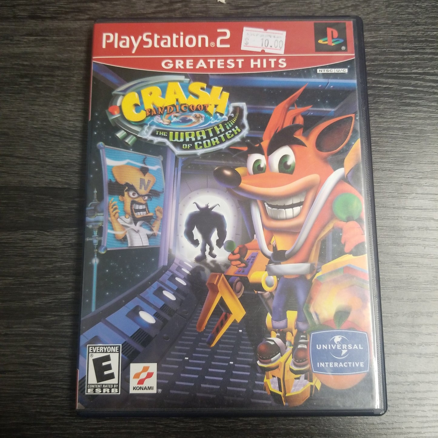 Crash bandicoot the wraith of cortex